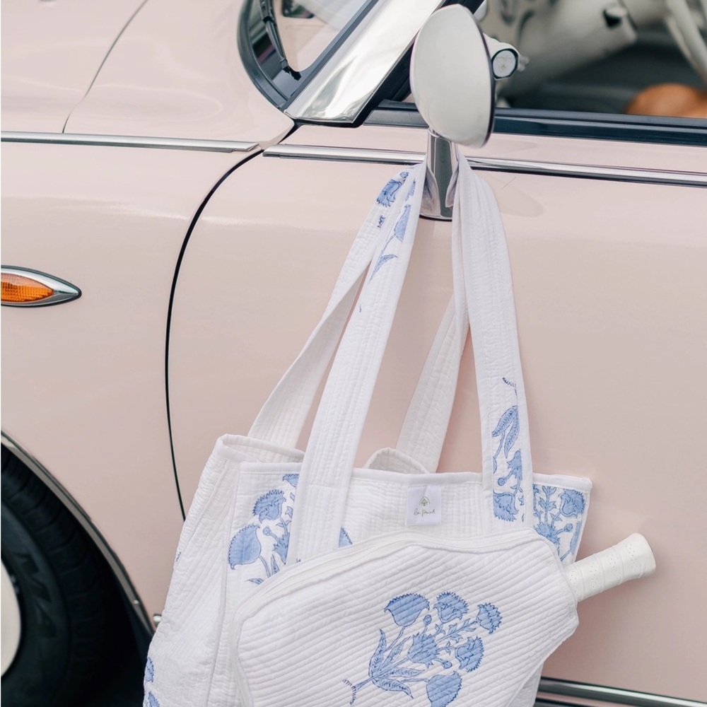 Quilted Pickleball Bag